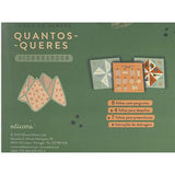 Jogo Quantos - Queres - Dinossauros - Edicare