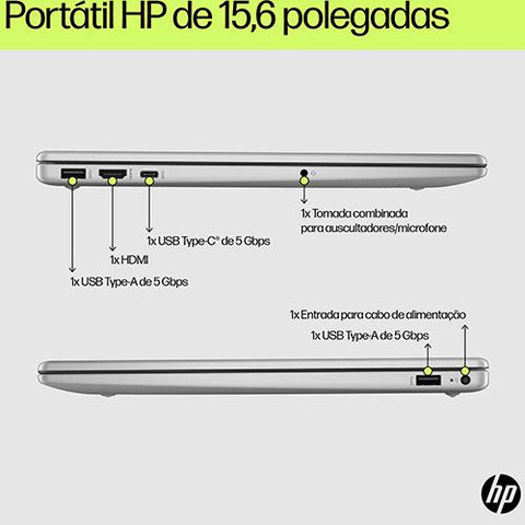 Computador Portátil HP 15-fd0069np | 15.6