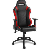 Cadeira Gaming Alpha Gamer Atena - Preto/Vermelho