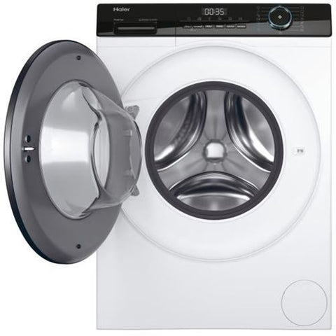 Máquina de Lavar Roupa Haier HW90-BP14939-S | 9 Kg | 1400 RPM | A | Branco