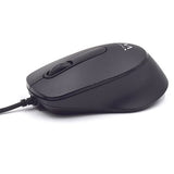 Rato Ewent com Silent Click - Preto