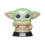 Funko Pop! Figura de Vinyl  com Cabeça Oscilante Star Wars Holiday: Grogu - 733
