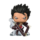 Funko Pop! Animation Figura de Vinyl One Piece: Snake-Man Luffy - 1266