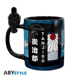 Caneca 3D Demon Slayer Kimetsu no Yaiba: Tanjiro 460ml - ABYstyle