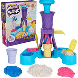 Jogo de Plasticina Kinetic Sand - Máquina de Gelados - Spin Master