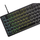 Teclado Gaming K55 Core RGB - Preto