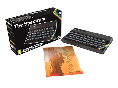 Consola Retro The Spectrum