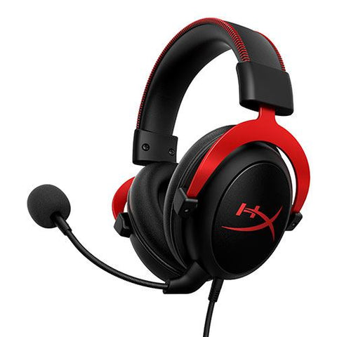 Auscultadores Gaming HyperX Cloud II - Vermelho