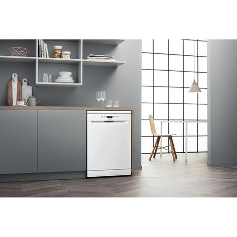 Máquina de Lavar Loiça Hotpoint HFC 3C26 F | 14 talheres | 60 cm | E | Branco