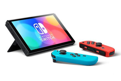 Nintendo Switch OLED Azul/Vermelho