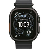 Apple Watch Ultra 3 Cellular - 49mm - Titânio preto | Band - Preto