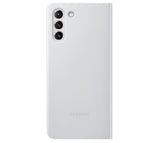 Capa Samsung Galaxy S21 Plus Clear View Cinzento