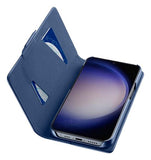 Cellularline Samsung Galaxy S24 Book Azul