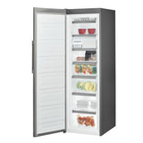 Arca Congeladora Vertical Whirlpool UW8 F2D XBI N 2 | 187,5x59,5x63 cm | 263 L | E | Aço inoxidável
