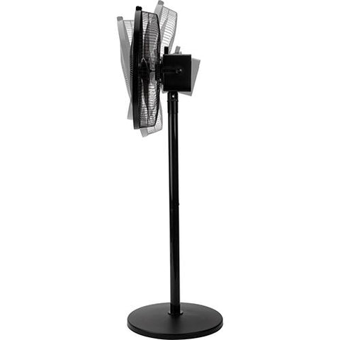 Ventoinha Multifuncional 5 em 1 | 53 Cm | 27 W - Preto