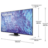Smart TV Samsung 75 QLED UHD 4K 75Q80C 190cm