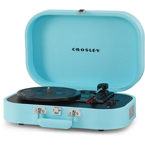 Gira Discos Bluetooh Crosley Discovery CR8009B-TU4 - Turquesa