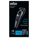 Aparador de Barba Braun BT5450 Série 5