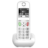 Telefone sem Fios Gigaset Analógico E270 Duo Branco