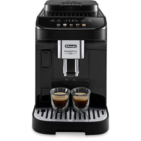Máquina de Café Automática DeLonghi Magnifica Evo Cappuccino ECAM290.61.B - Preto