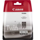 Pack de Tinteiros Canon Twin PGI-35 - Preto