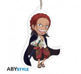 Porta-Chaves One Piece: Shanks - AbyStyle
