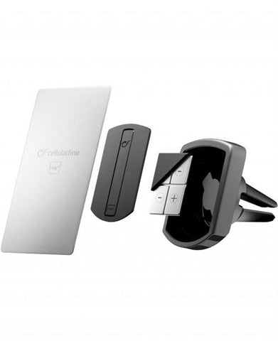 Suporte Smartphone Cellularline para Automóvel Magnético Handy Force Drive