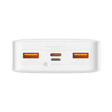 PowerBank com Fast Charging Baseus Bipow Digital Display 20000mAH - Branco