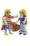 Playmobil Astérix 71544 - Tragicomix e Falbala