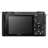 Máquina Fotográfica Mirrorless Sony ZV-E10 + E PZ 16-50mm f/3.5-5.6 OSS