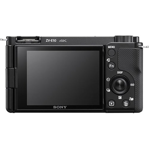 Máquina Fotográfica Mirrorless Sony ZV-E10 + E PZ 16-50mm f/3.5-5.6 OSS