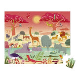 Puzzle Animais - 54 Peças - Janod