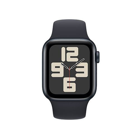 Apple Watch SE GPS 40mm - Alumínio Meia-noite | Bracelete Desportiva Meia-noite - S/M