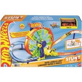 Pista Hot Wheels Track Action com Loop - Mattel