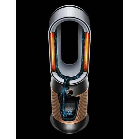 Purificador de Ar Dyson Hot+Cool™ Formaldehyde HP09 - Níquel | Dourado