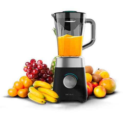 Liquidificadora Cecotec Power Black Titanium | 1,5 L | 1300 W | Preto