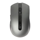 Rato Wireless Rapoo 7200M | Bluetooth | 1600 DPI - Cinzento