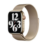 Bracelete Apple Loop Milanesa para Apple Watch 41mm- Dourada
