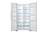 Frigorífico Americano Hisense RS677N4BWE | 178,6x91x64,3 cm | 334 L | E | Branco