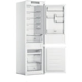 Frigorífico Combinado Encastrável Hotpoint HAC18 T311 | 177x54x54,5 cm | 250 L | F | Branco