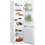 Frigorífico Combinado Indesit LI7 S1E W | 176,3x59,5x65,5 cm | 197 L | F | Branco