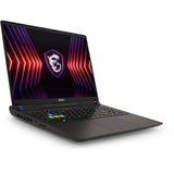 Computador Portátil Gaming MSI Vector 16 HX A13VHG | 16 | I9-13980HX | 32GB | 1TB SSD | RTX 4080 + Mochila MSI + Auscultador MSI H901 + Porta Chaves Figura Keychain