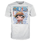 T-Shirt Funko Pop! Boxed Tee One Piece - Tamanho L