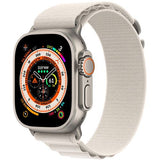 Bracelete Loop Alpine Apple para Apple Watch 49mm - M - Luz das Estrelas