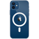 Capa Apple com MagSafe para iPhone 12 / iPhone 12 Pro - Transparente