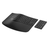 Teclado HP 960 Ergonómico Wireless - Preto