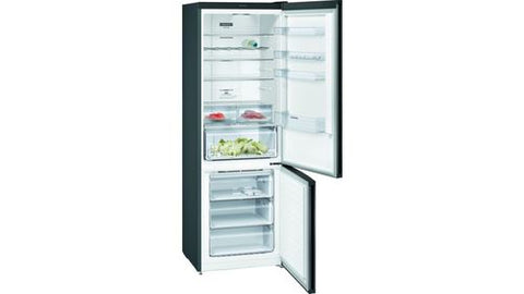 Frigorífico Combinado Siemens KG49NXXEA | 203x70x67 cm | 330 L | E | Aço inoxidável