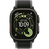 Apple Watch Ultra 3 Cellular - 49mm - Titânio preto | Loop - Preto/Carvão - S/M