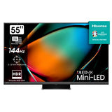 Smart TV Hisense 55 Mini LED UHD 4K 55U8KQ - 140cm