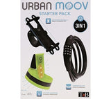 Kit Segurança Bicicleta/Trotinete T'nB Urban Moov Spiral Starter Pack